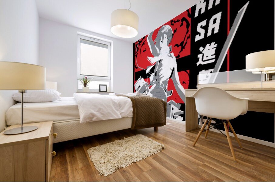 Attack on Titan 58 Mural print