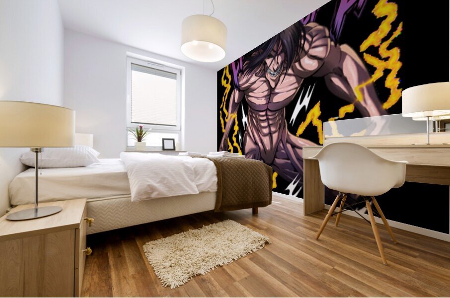 Attack on Titan 60 Mural print