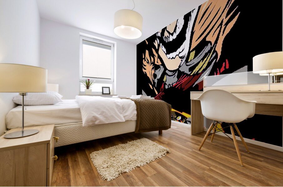 Attack on Titan 61 Mural print