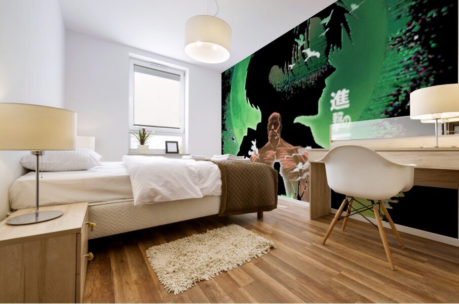 Attack on Titan 66 Mural print