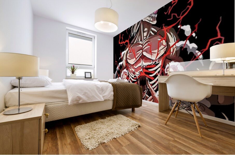 Attack on Titan 71 Mural print