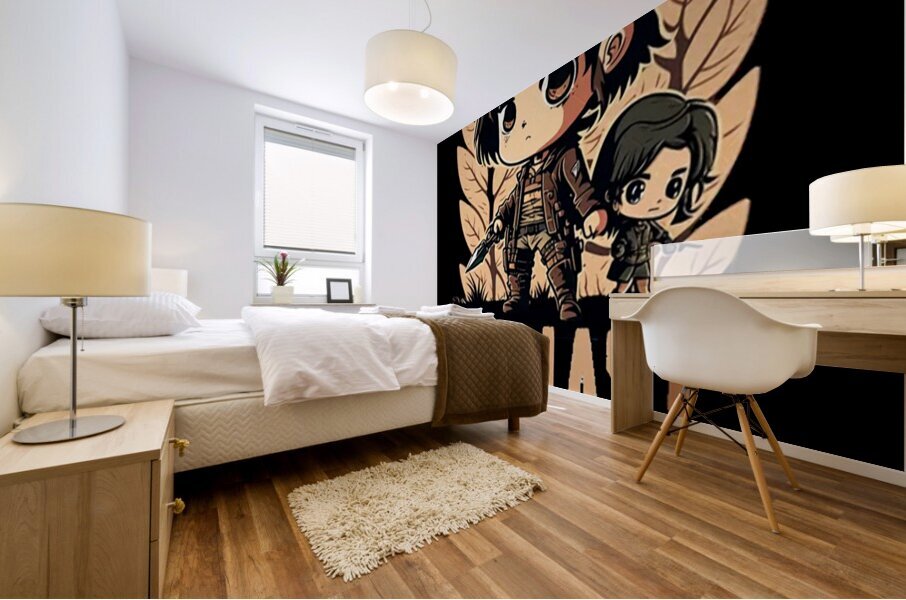 Attack on Titan 73 Mural print