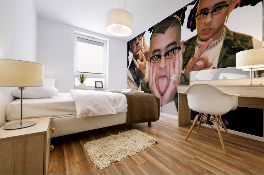 Bad Bunny 10 Mural print