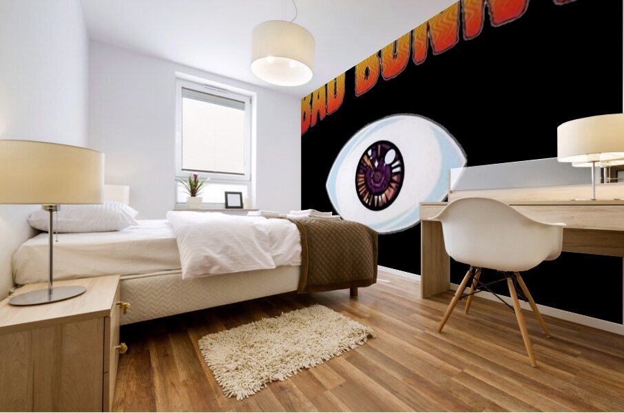 Bad Bunny 11 Mural print