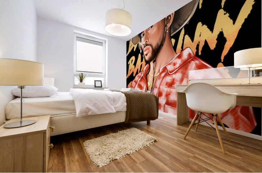 Bad Bunny 19 Mural print