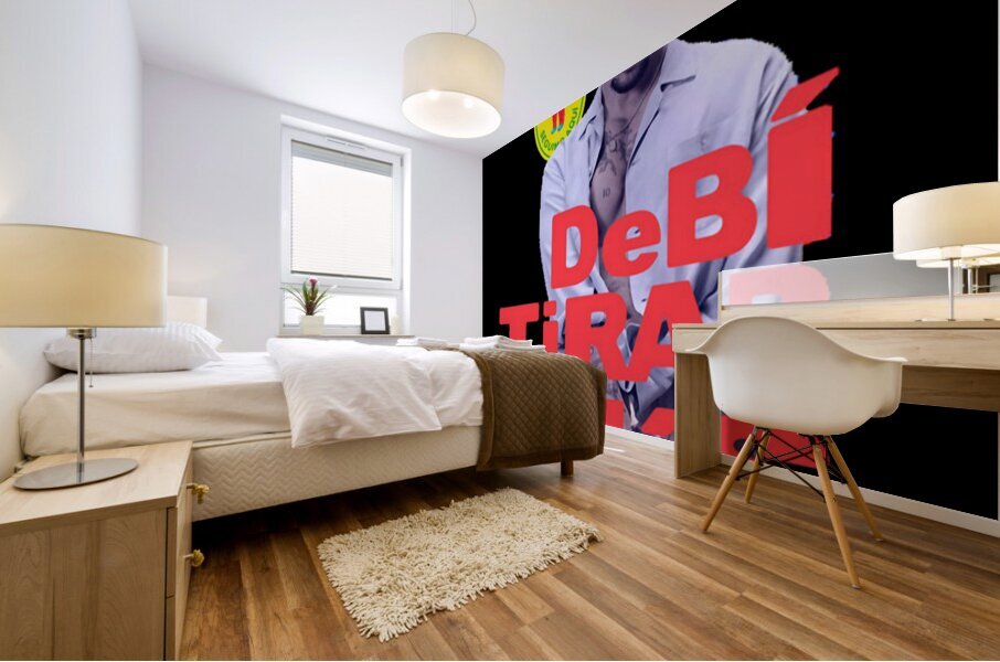 Bad Bunny 24 Mural print