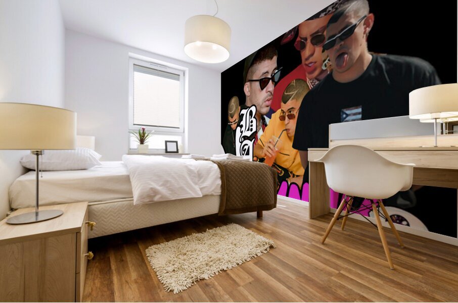 Bad Bunny 31 Mural print