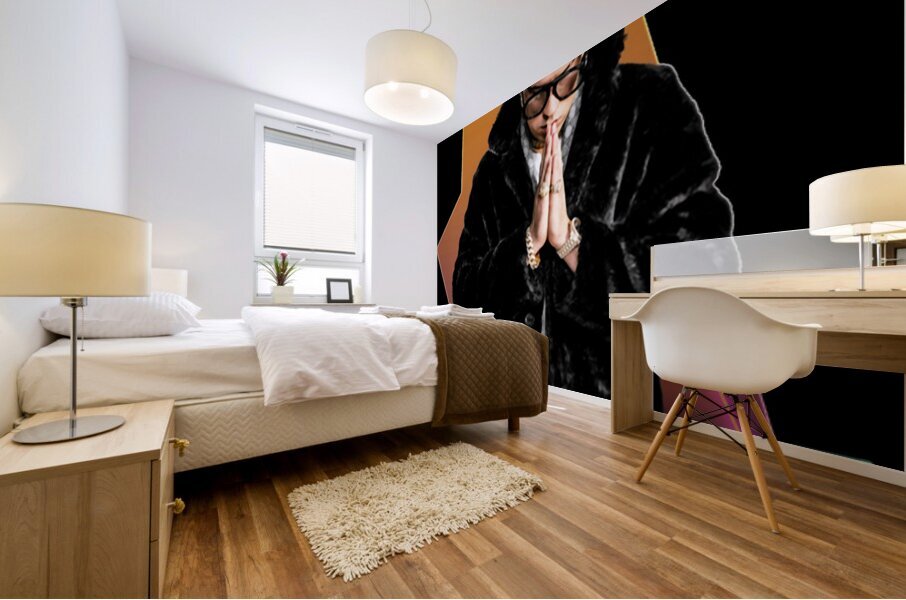Bad Bunny 35 Mural print