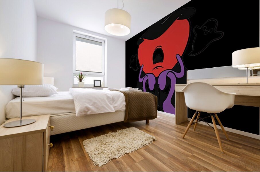 Bad Bunny 57 Mural print
