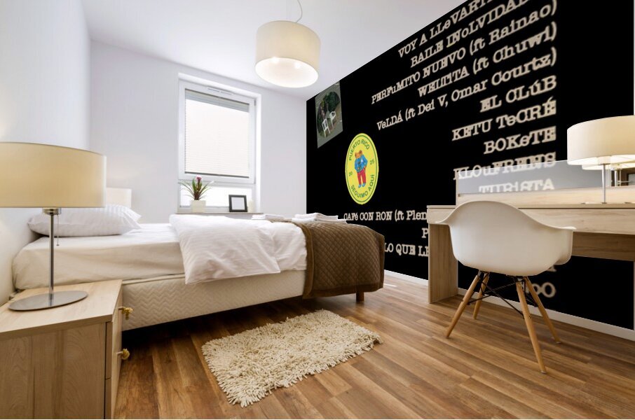 Bad Bunny 61 Mural print