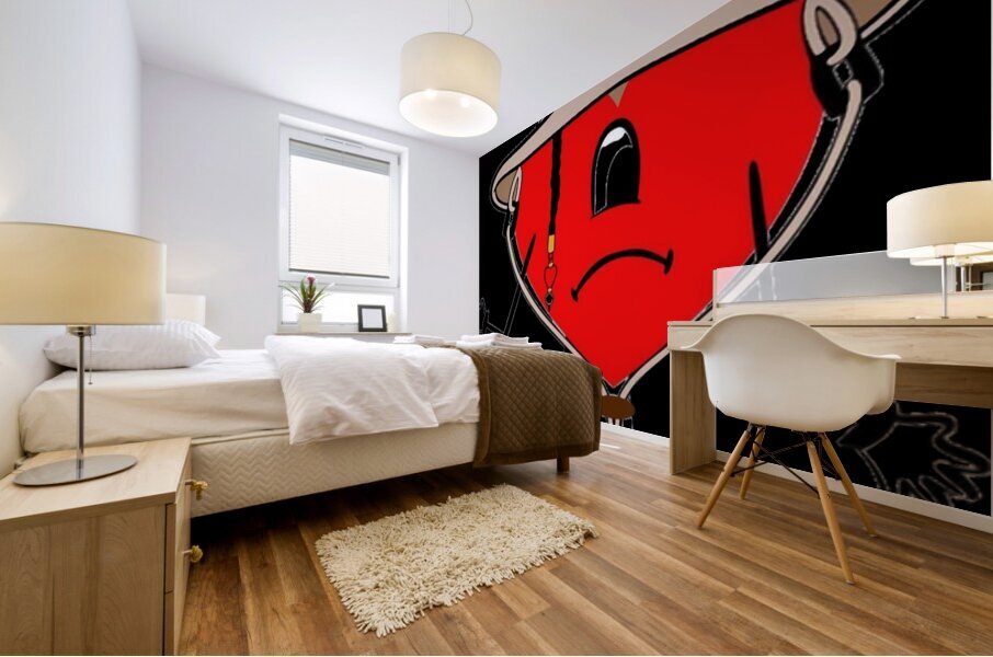 Bad Bunny 2 Mural print