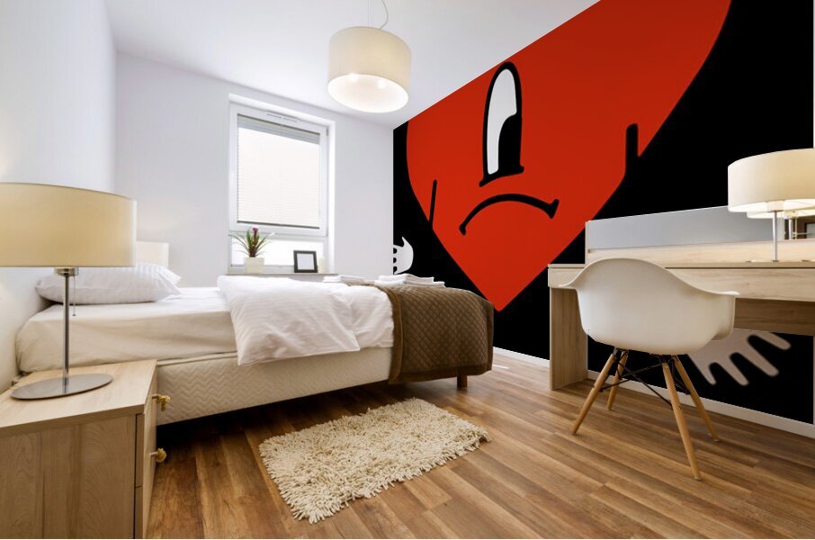 Bad Bunny 5 Mural print