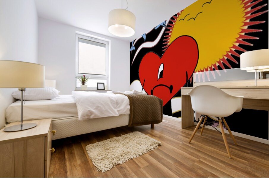 Bad Bunny 10 Mural print