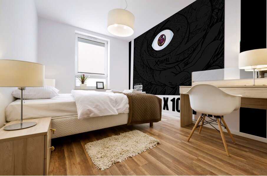 Bad Bunny 13 Mural print
