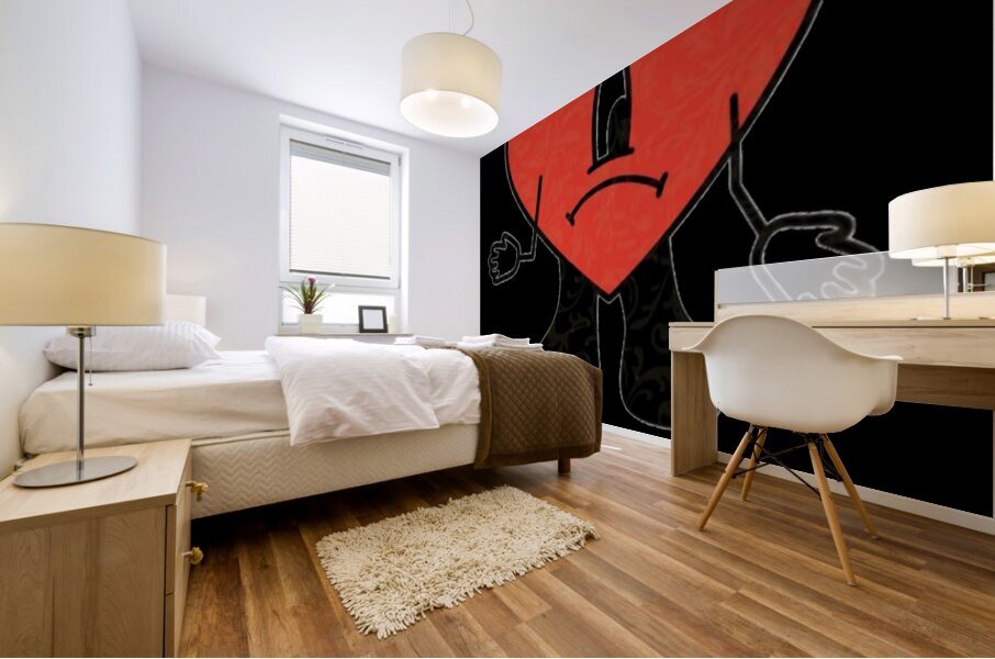 Bad Bunny 15 Mural print
