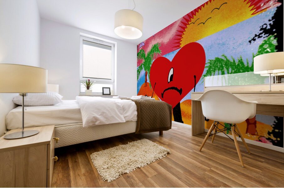 Bad Bunny 19 Mural print