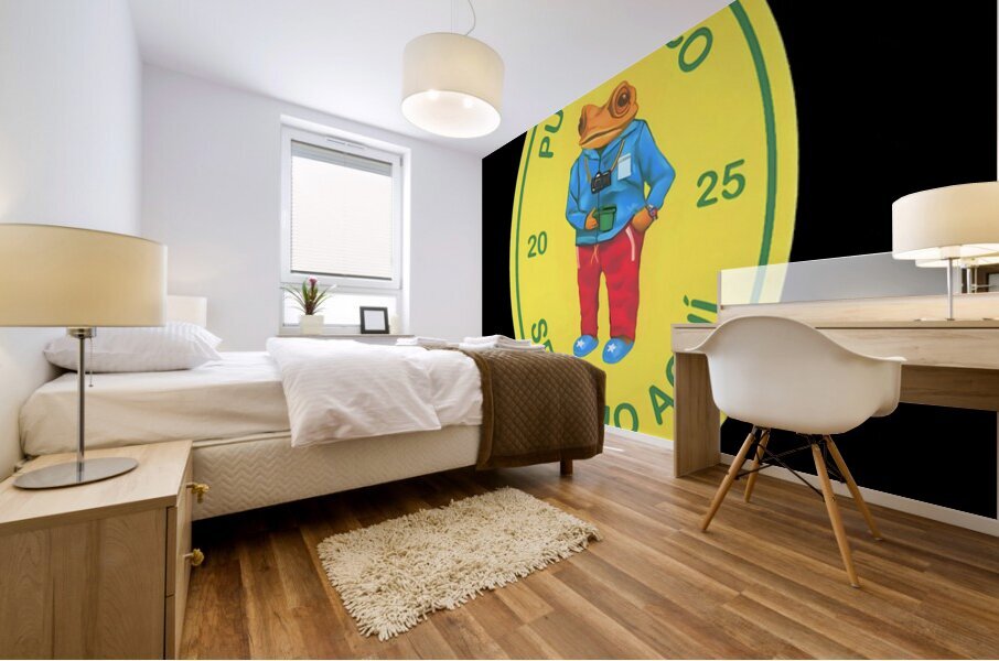 Bad Bunny 22 Mural print