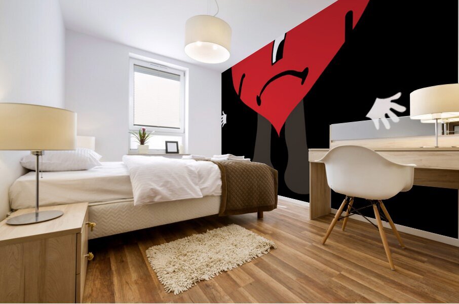 Bad Bunny 34 Mural print