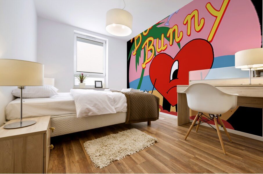 Bad Bunny 36 Mural print