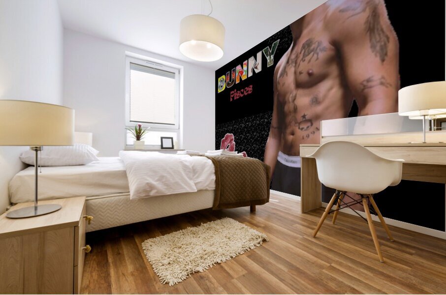 Bad Bunny 42 Mural print