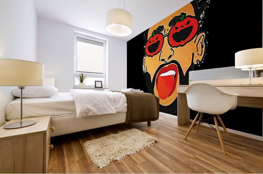 Bad Bunny 50 Mural print