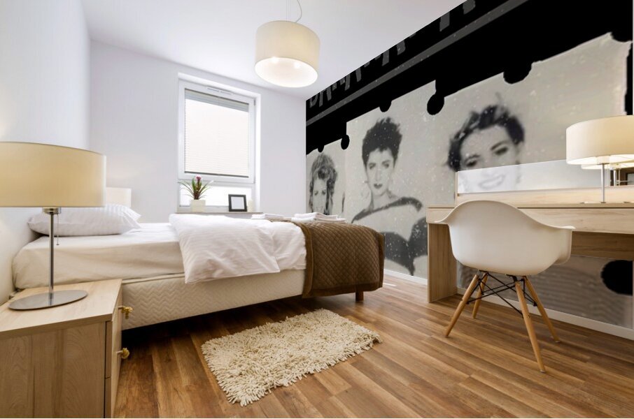 Bananarama 5 Mural print