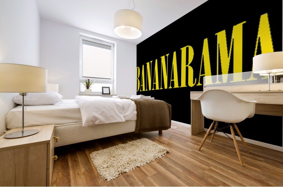 Bananarama 7 Mural print