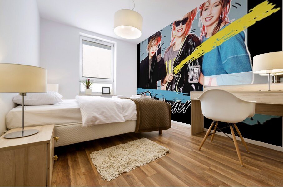 Bananarama 8 Mural print
