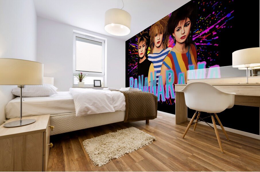 Bananarama 9 Mural print