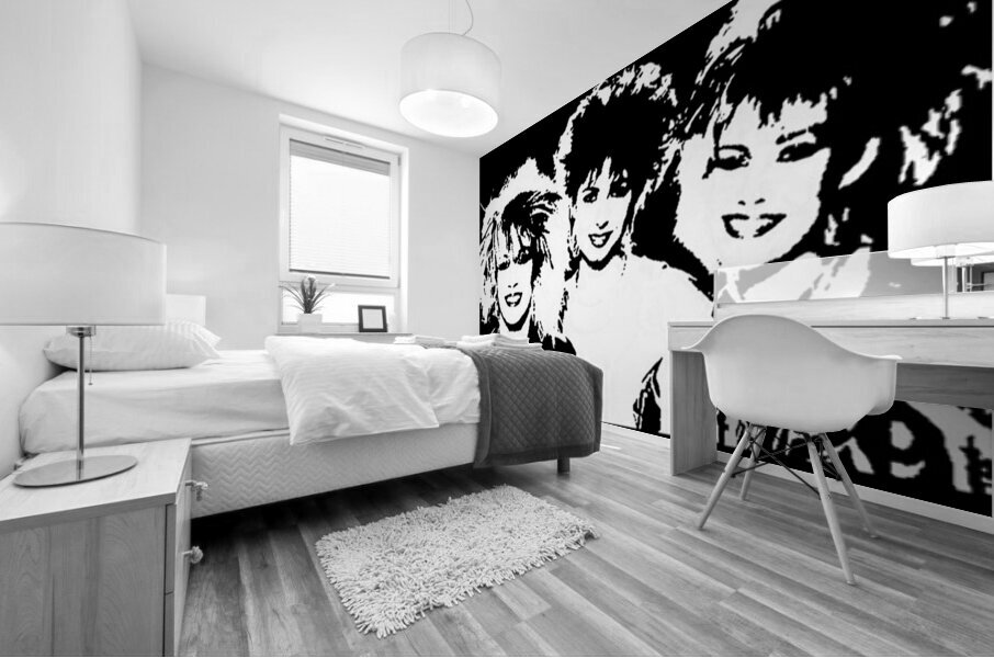 Bananarama 22 Mural print
