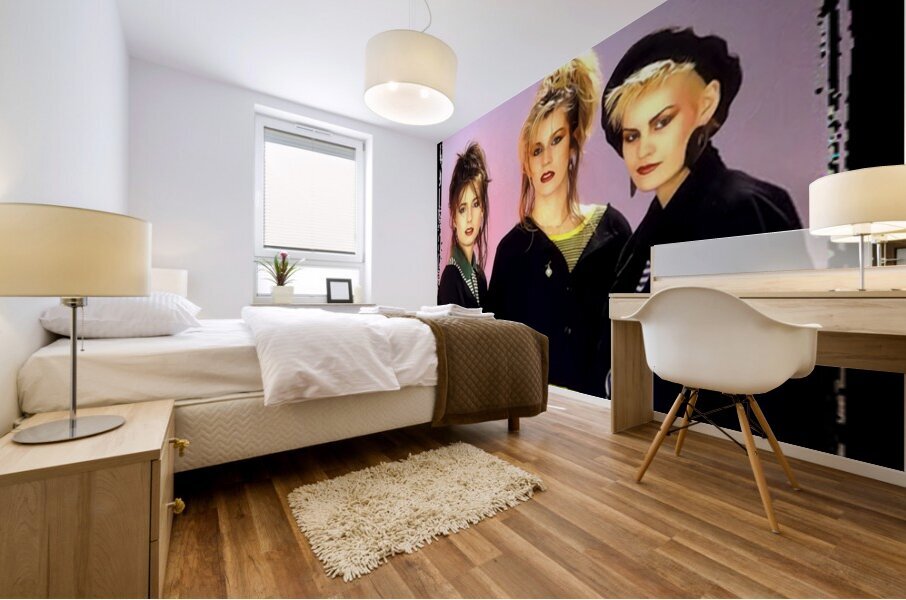 Bananarama 29 Mural print