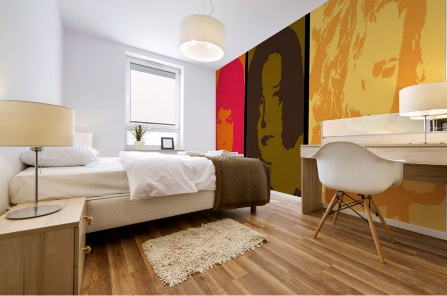 Bananarama 30 Mural print