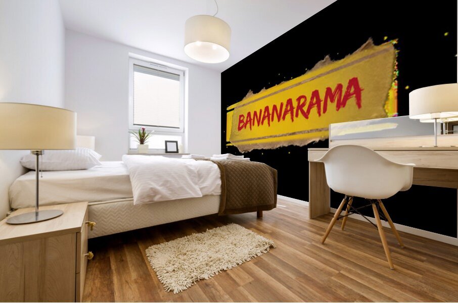 Bananarama 39 Mural print