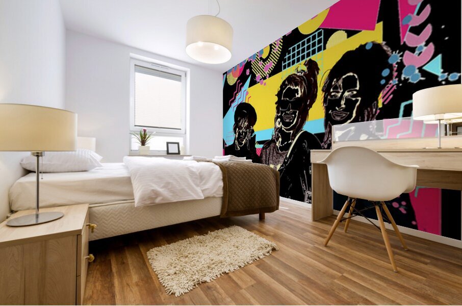 Bananarama 41 Mural print