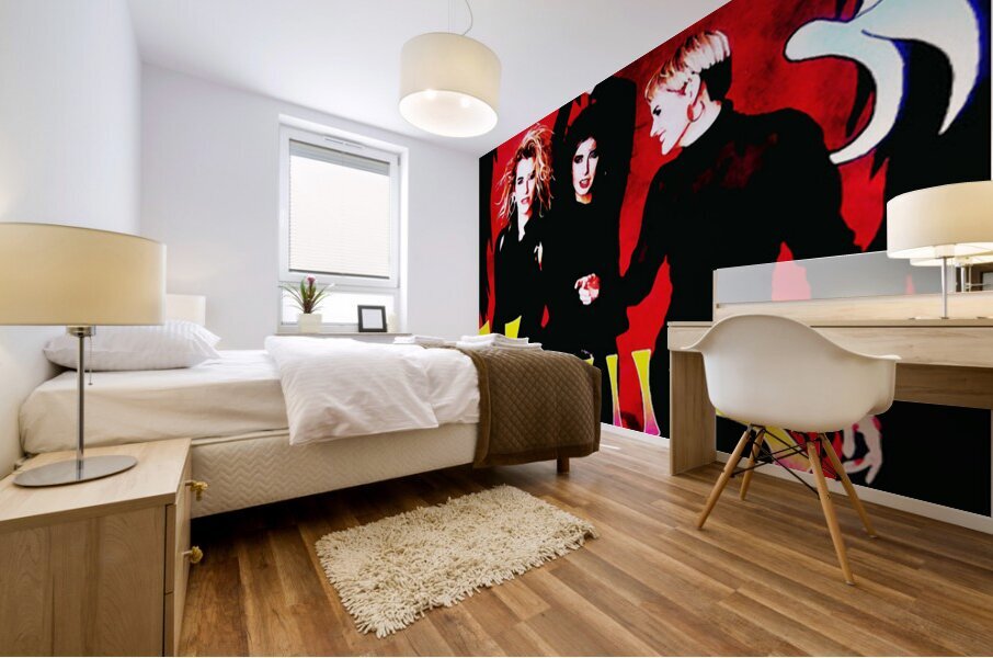 Bananarama 52 Mural print