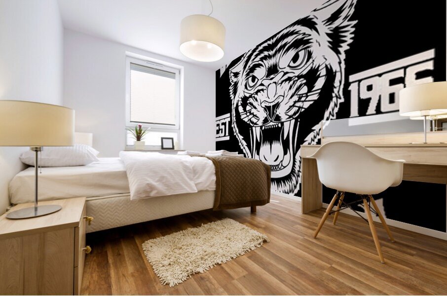 Black Panther 2 Mural print