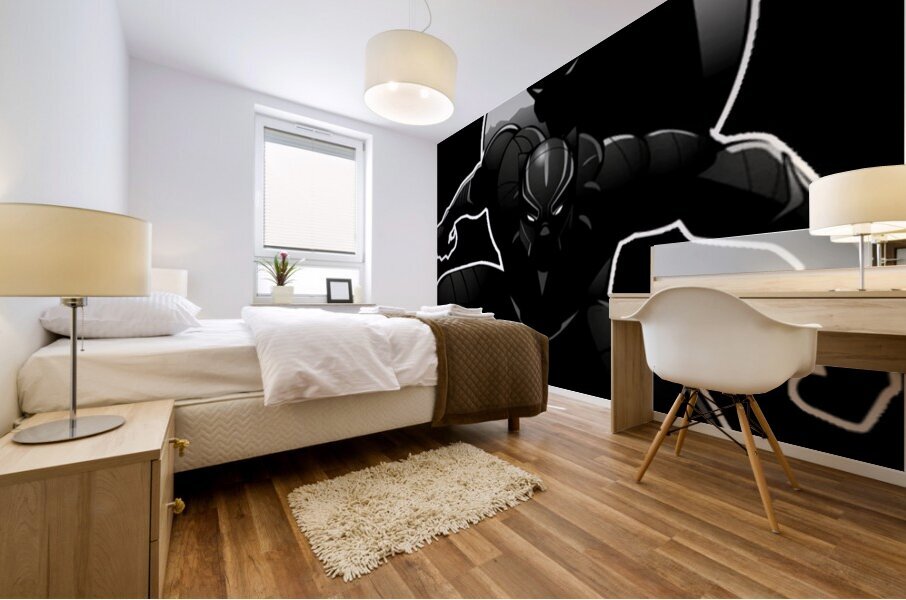 Black Panther 63 Mural print