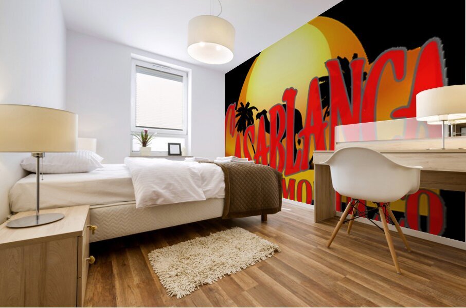 Casablanca 4 Mural print