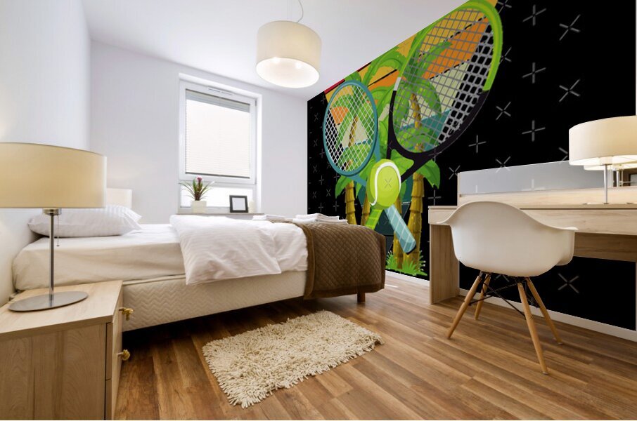 Casablanca 8 Mural print