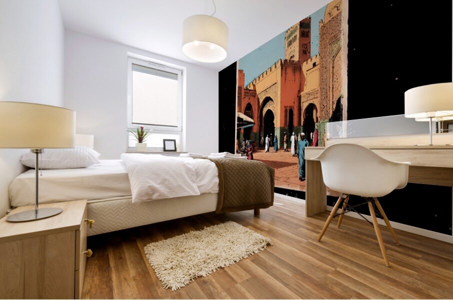 Casablanca 9 Mural print