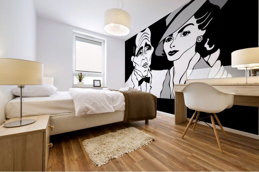 Casablanca 10 Mural print