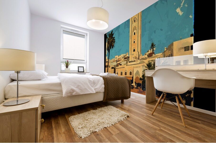 Casablanca 21 Mural print