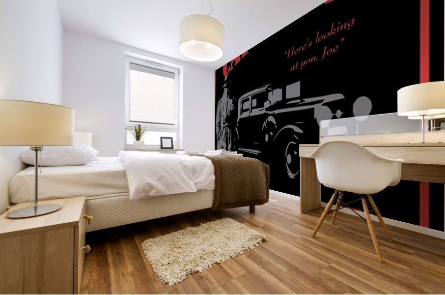 Casablanca 25 Mural print
