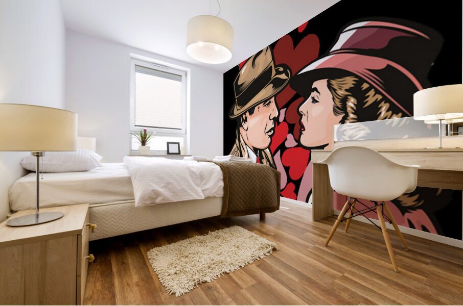 Casablanca 4 Mural print