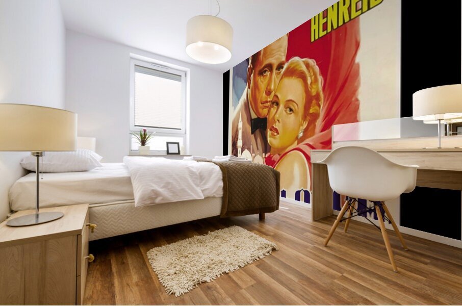 Casablanca 5 Mural print