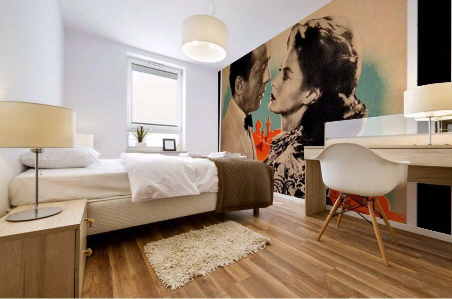 Casablanca 7 Mural print