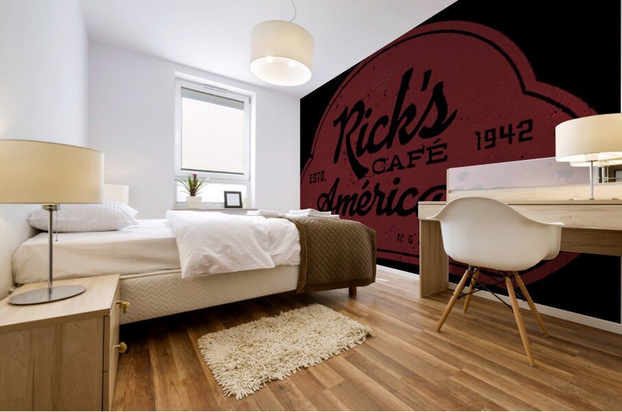 Casablanca 9 Mural print