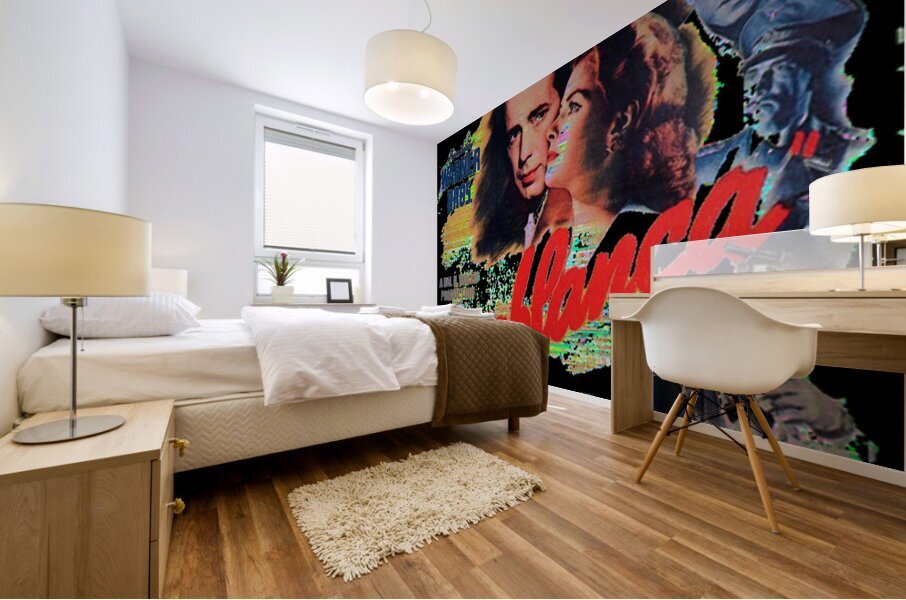 Casablanca 21 Mural print