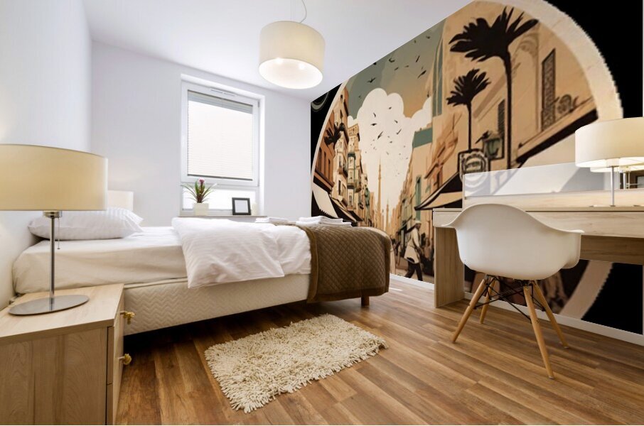 Casablanca 33 Mural print