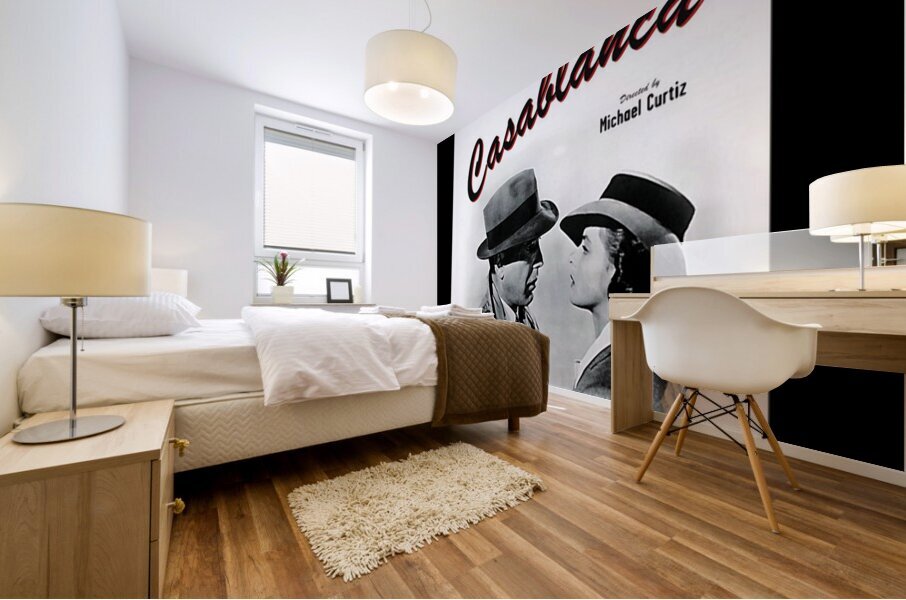 Casablanca 39 Mural print